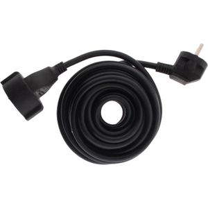 Prolongateur électrique 2 mètres câble noir - France Artifices Prolongateur électrique 2 mètres câble noir - France Artifices