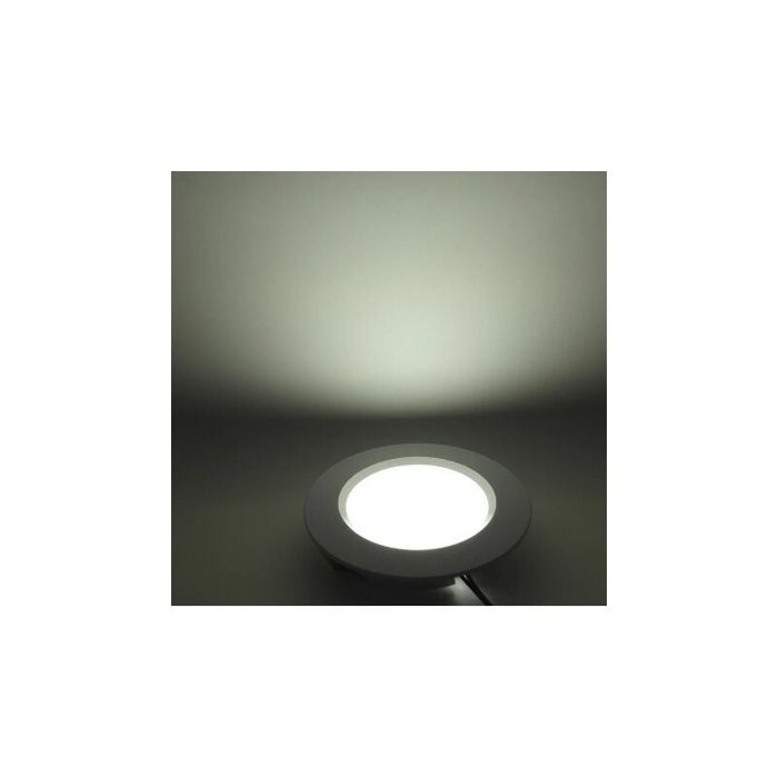 Spot LED Encastrable Rond 3W - Lumière Chaude 3000K - 220V - Mini Luminaire Univers