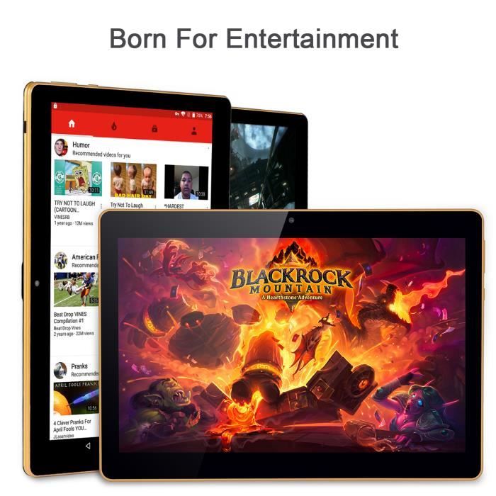 Tablette tactile 3G 10 pouces - Artizlee®2