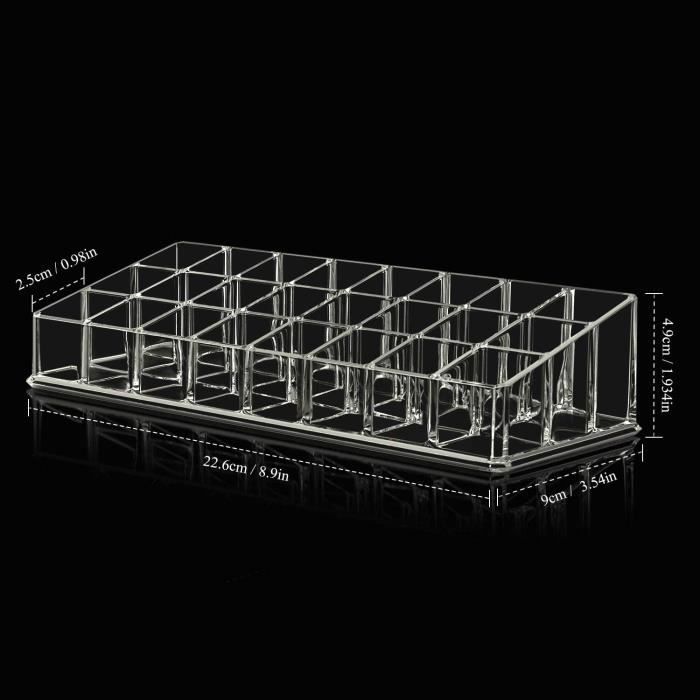 Boite A Rouges A Lèvres | Rangements Maquillage