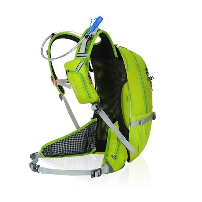 Local lion Sac à Dos de Vélo, Sac Cyclisme Vtt 20L Homme Femme Polyvalent Pour Velo Ski Running Sport Plein Air, Course Randonnée Voyage Camping Alpinisme Bicyclette Ultraléger Respirable Unisexe