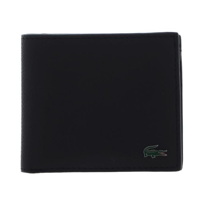 LACOSTE Smart Concept Billfold Coin Wallet M Marron 241457 porte monnaie porte monnaie brun fonce Cdiscount Bagagerie Maroquinerie