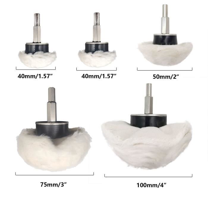 Walfront Lissoir Bord Cuir Bois 3 Slots - Outil Polissage Perceuse Pour Cuir Épais, Ceintures, Selles Et Gainages