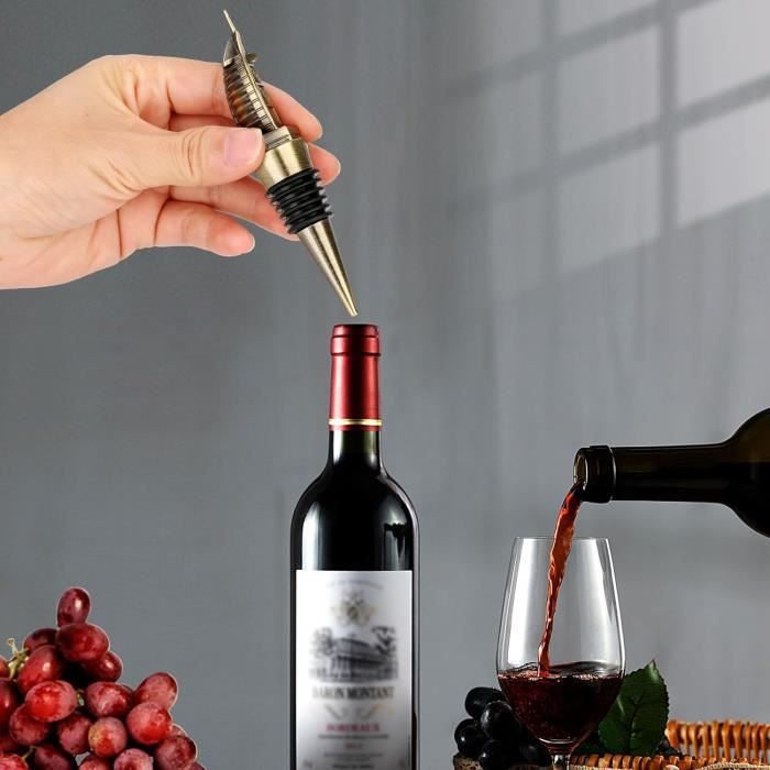 Bouteille Ballon Avec Bouchon à Arceau - Pour Vin - Neuf - Fabriqué En Italie