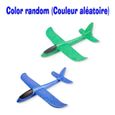 AURSTORE BASA Avion Polystyrene Enfant, Avion Jouet Mousse ,Planeur Polystyrene, Avion (Couleur Aléatoire Garcon) -3
