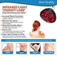 54W Lampe Infrarouge de beauté lampe luminothérapie Lampe chauffante pour thérapie avec support d'ampoule-3