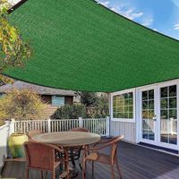 Tissu D'ombrage 99% Aluminium 4x10,1 M - Pour Terrasse, Serre, Balcon, Poulailler - Résistant Aux UV Avec œillets