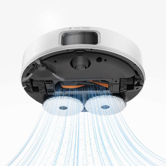 Lot De 10 Sacs à Vidange Automatique Pour Aspirateur Robot JONR T5 Pro - Filtration 99,97%, Capacité 3,5 L