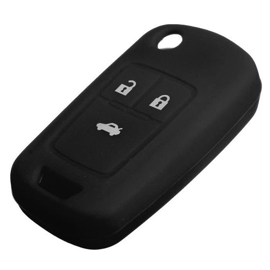BROVACS T/él/écommande Flip Coque de Cl/é pour Chevrolet Buick Vauxhall Opel 2/ Bouton dentr/ée sans Cl/é T/él/écommande Case Fob Pg660/ a