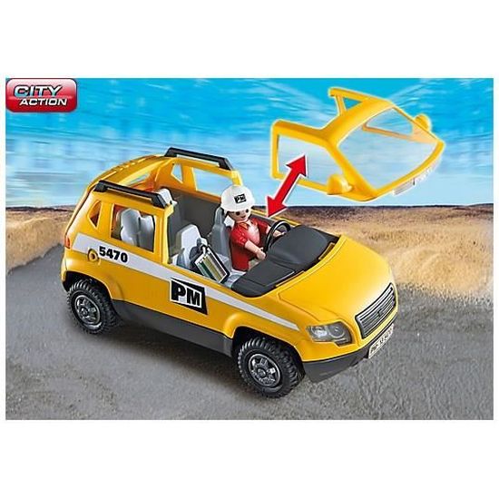 voiture téléguidée playmobil