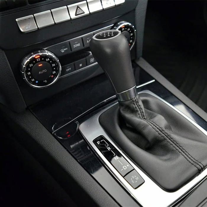 Pommeau De Levier De Vitesse Manuel à 6 Vitesses Pour Mercedes Benz C/E/GLK W203 W204 C300 W207 W212 E260 (soufflet De Levier De Vitesse - Foto 7