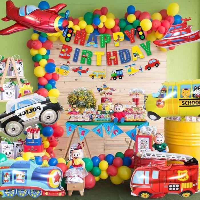14 PCS PARTIE Ballon Ballon D'anniversaire Hélium Ballons Latex Ballons