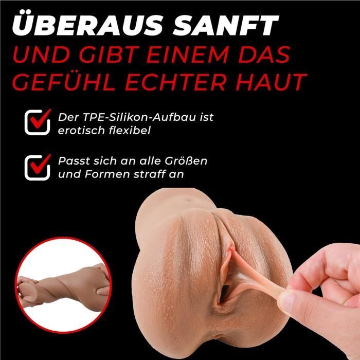 Adulttoys Masturbateur Réaliste Pocket Pussy Pour Hommes ...