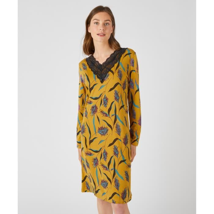 Damart chemise de nuit thermolactyl sales