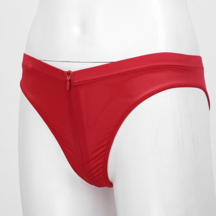 Slip top femme transparent