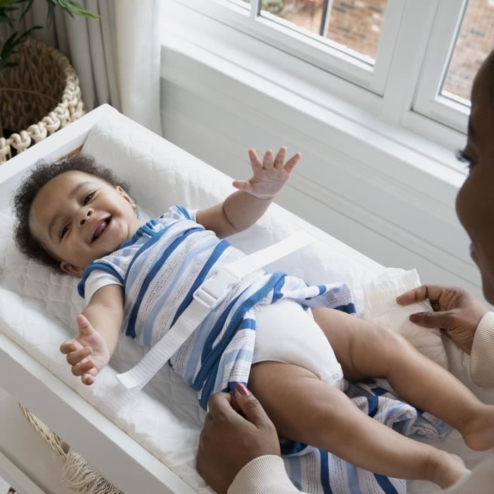 PD21200-MATELAS BEBE.Matelas de lit pour nouveau né. coussin épais et