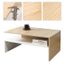 Table Basse Moderne Pour Salon Avec Un Espace De Rangement Denver