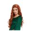 déguisement perruque femme rousse