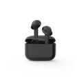 Ecouteurs sans fils Bluetooth 5.1 avec étui de charge - Noir-0