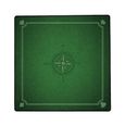 Tapis de Jeux Cartes Vert - IMMERSION - 40 x 40 cm - Confort de jeu incomparable-0