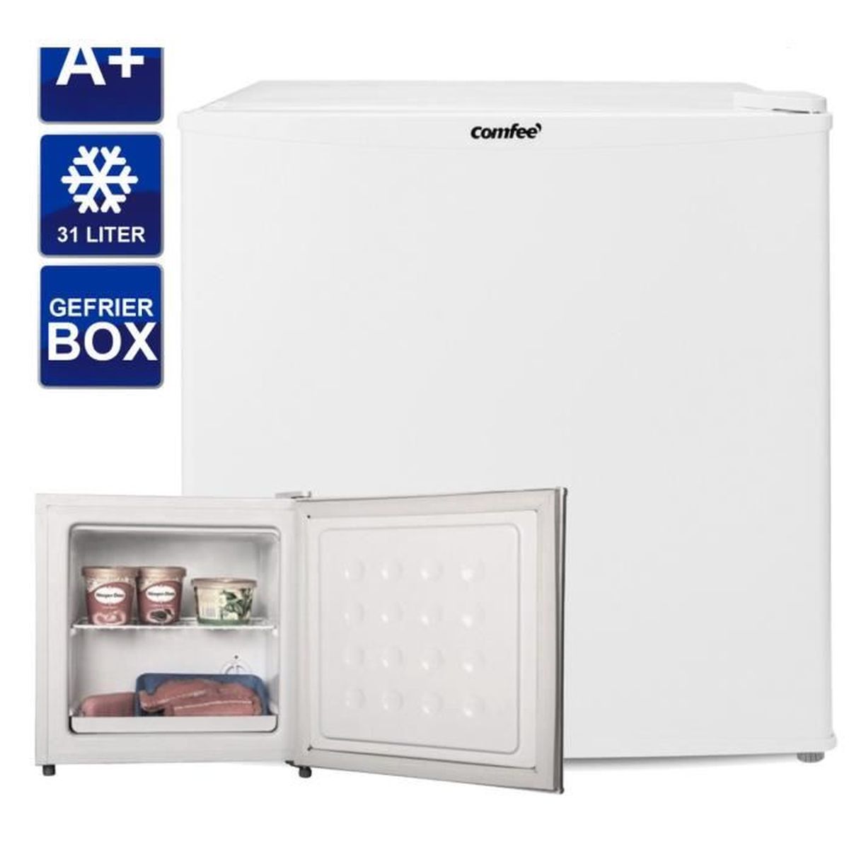 Mini Petit Congelateur Armoire Coffre 31l Chambre Camping Car
