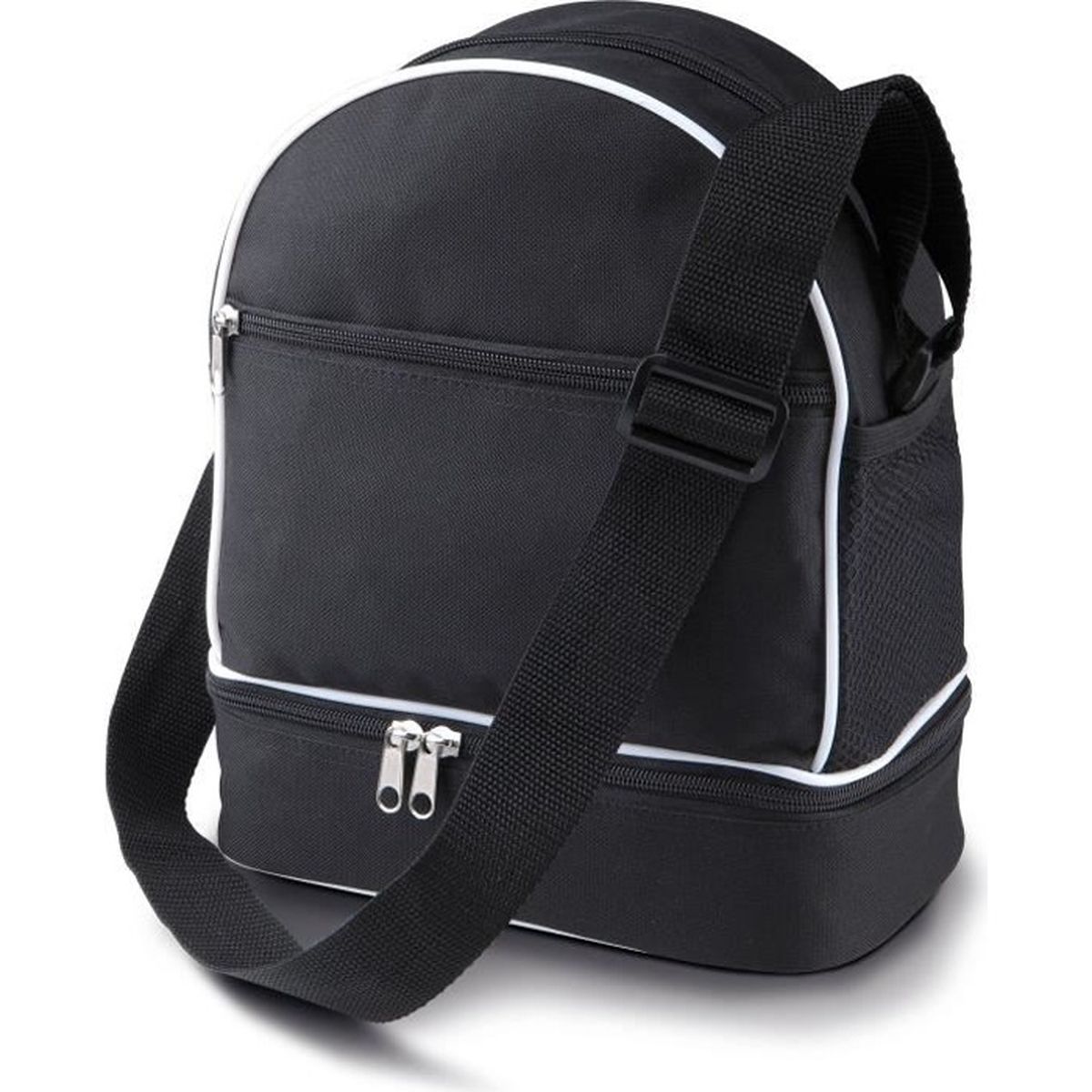 Sac 3 boules avec bandouli/ère Kimood Taille unique Bleu roi