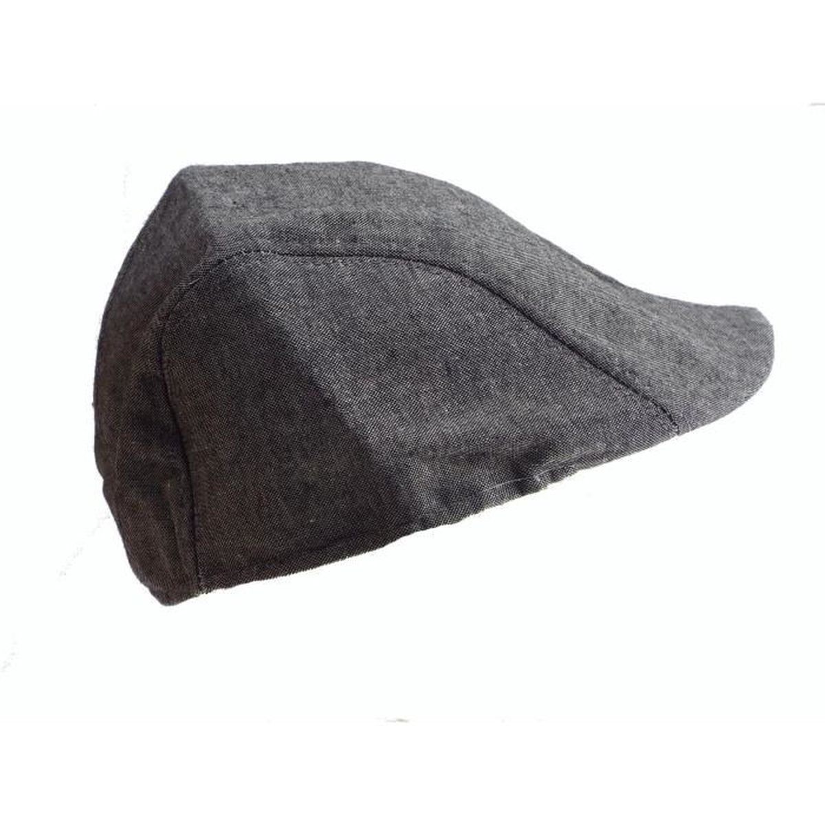 casquette homme uni