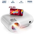 YOTON Vidéoprojecteur APEMAN LC700 - Native 1080P FHD - 5G WiFi Bluetooth Projecteur Portable Avec Sac de Transport - 9000 Lum Movie Proje