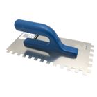 XIAOMI Platoir à colle rectangulaire 270 x 130 mm 2 faces à dents 10 x 10 mm Inox spécial carreleur - Diamwood platinum