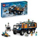 LEGO City 60471 Le Camion Scientifique des Explorateurs en Arctique - Jeu Garçon dès 8 ans