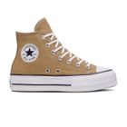 Baskets plateforme CONVERSE Chuck Taylor All Star pour femme - Marron