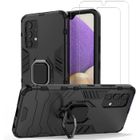 Coque - Novago - Samsung A32 4G - Résistante - Béquille - 2 protections écran verre trempé