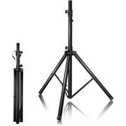 Pronomic PT-6 BK MKII : Table Roulante Pratique Pour Projecteur Et Vidéoprojecteur - Noir