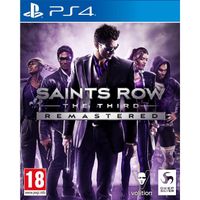 Saints Row The Third Remastered Jeu PS4