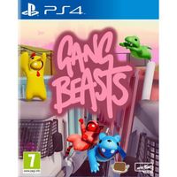 Jeu de Combat - Gang Beasts - PS4 - 1-4 joueurs - 2-8 joueurs en ligne