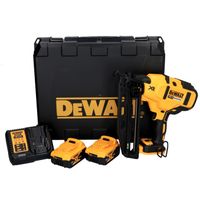 DeWalt DCN660P2 Cloueuse sans fil 32-63 mm 18V Brushless + 2x Batteries 5,0 Ah + Chargeur + Coffret