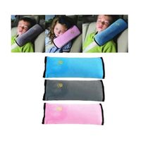 Lot de 3 protège-ceinture pour enfant - En coton super doux - Pour protéger les sièges d'enfant et adulte