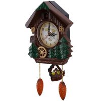 Horloge à coucou horloge décorative, horloge murale, décor à la maison, pour la chambre des enfants pour le calendrier des