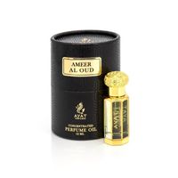 AYAT PERFUMES – Extrait de Parfum Musk Ameer Al Oud 12ml | Fabriqué à Dubai | Unisexe Sans Alcool | Huile Parfumée  Longue Durée
