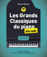 First - Les Grands Classiques du piano pour les Nuls, 2e éd - Giguelay Gwendal 282x235