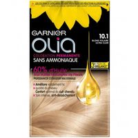 Garnier - Coloration Permanente OLIA - 10.1 Blonde Populaire Ultra ClairGarnier