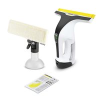 Nettoyeur De Vitres Sans Fil Kärcher WV 7 - Autonomie 100 Min, 2 Buses (280 Mm Et 170 Mm), Pulvérisateur Et Grattoir Inclus