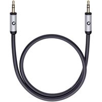 Oehlbach i-Connect J-35 EX,câble audio mobile,jack 3,5 mm vers jack 3,5 mm