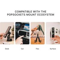 PopSockets PopGrip pour MagSafe - Support et Poignée pour Smartphone et Coques avec un Top Interchangeable - Mickey Smirk