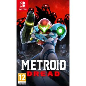 JEU NINTENDO SWITCH Metroid Dread • Jeu Nintendo Switch