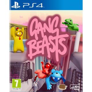 JEU PS4 Jeu de Combat - Gang Beasts - PS4 - 1-4 joueurs - 