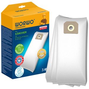 Vhbw 5x Sacs compatible avec Kärcher NT 35/1 Tact TE M, NT