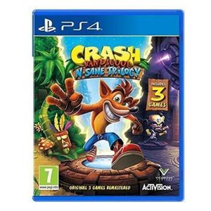 PARTITION Crash Bandicoot N. Sane Trilogy - Playstation 4 PS