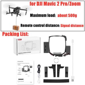 DRONE pour zoom mavic 2 pro-Système Airdrop pour Drone D