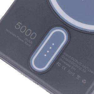 BATTERIE EXTERNE taille unique-Mini batterie externe magnétique pou